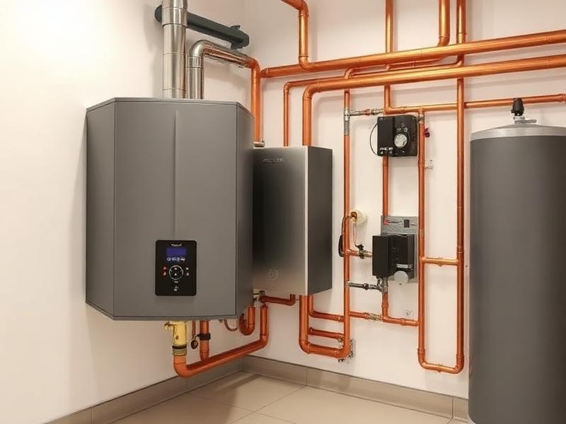 Installazione caldaia e impianto termico