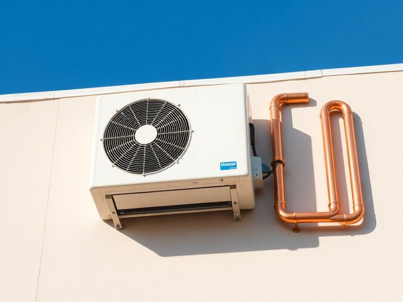 Installazione climatizzatore esterno